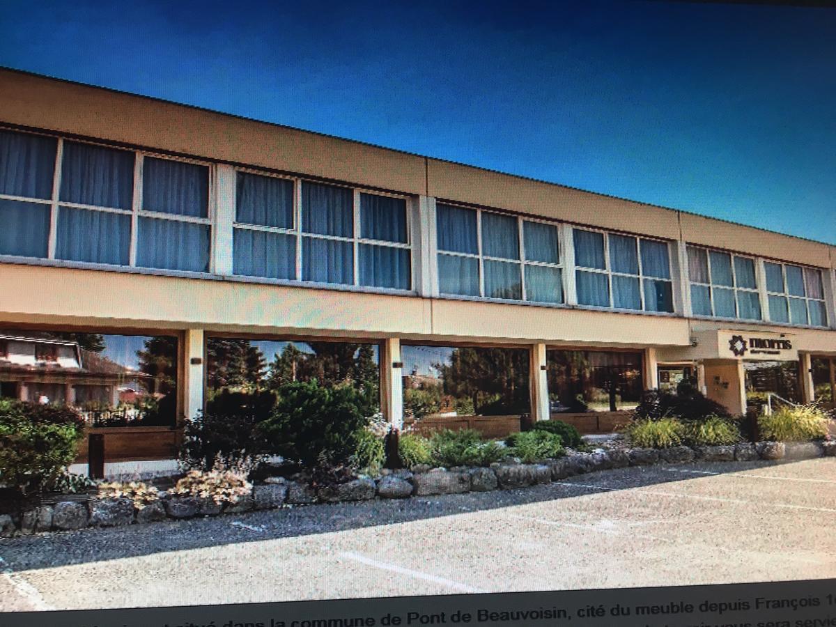 Hotel Morris Le Pont-de-Beauvoisin Dış mekan fotoğraf